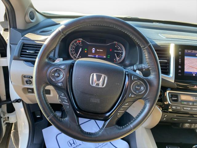 2017 Honda Pilot Elite