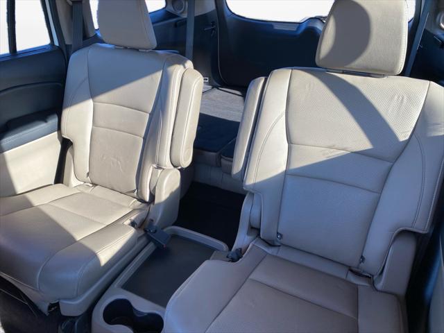 2017 Honda Pilot Elite