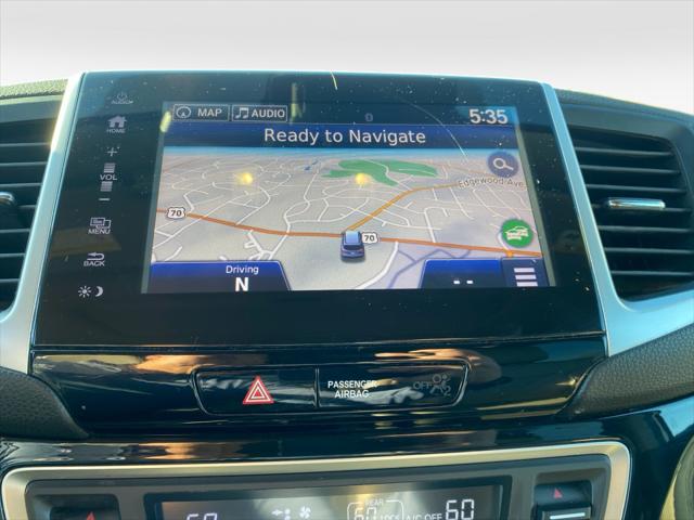 2017 Honda Pilot Elite