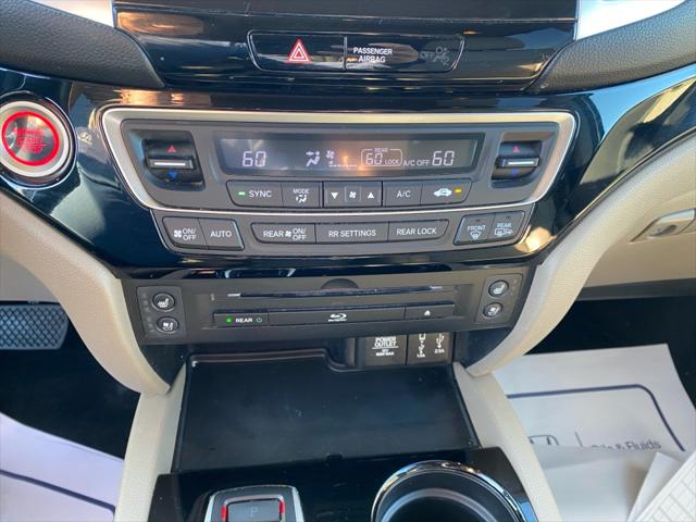 2017 Honda Pilot Elite