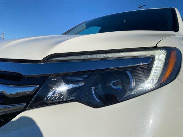 2017 Honda Pilot Elite