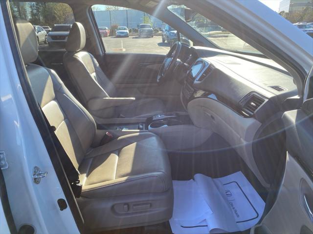 2017 Honda Pilot Elite