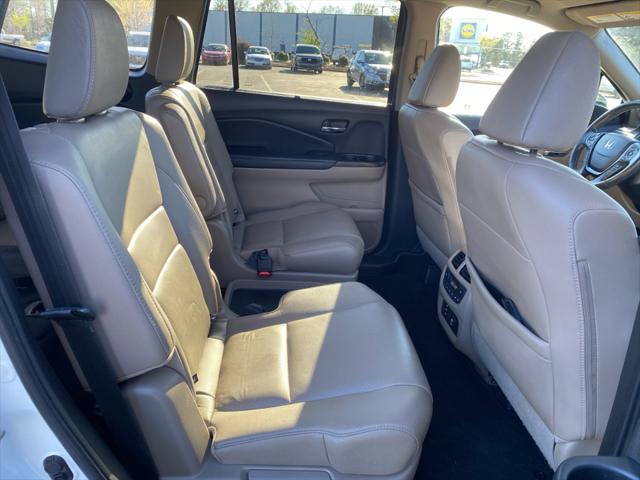2017 Honda Pilot Elite