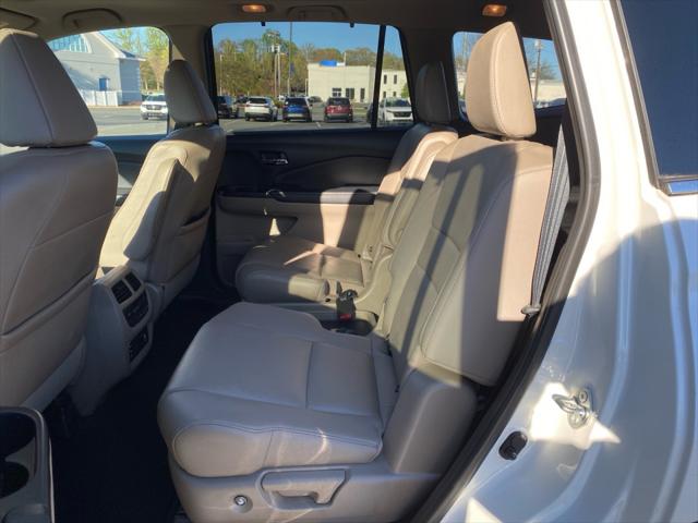 2017 Honda Pilot Elite