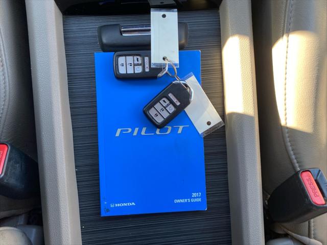 2017 Honda Pilot Elite