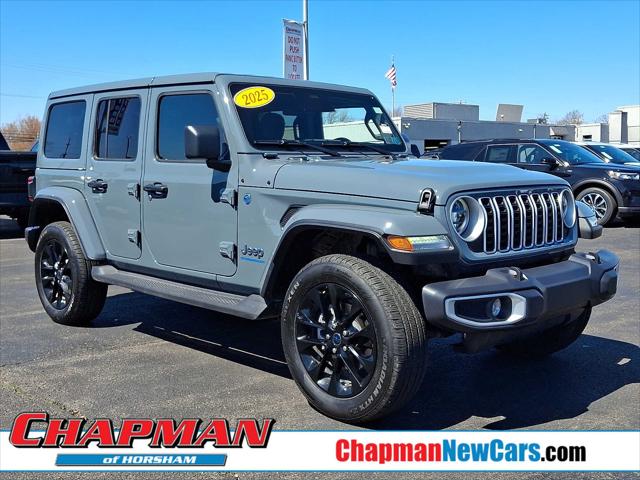 2025 Jeep Wrangler 4xe Sahara 4xe 2025 Jeep Wrangler 4xe Sahara 4xe