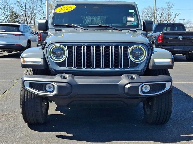 2025 Jeep Wrangler 4xe Sahara 4xe 2025 Jeep Wrangler 4xe Sahara 4xe