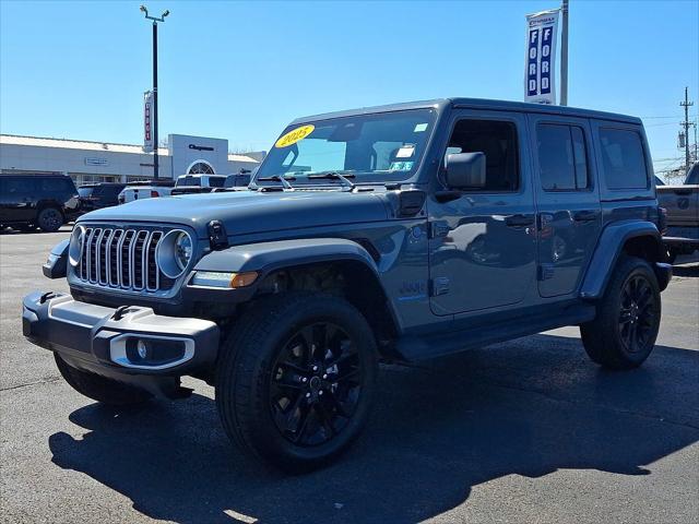 2025 Jeep Wrangler 4xe Sahara 4xe 2025 Jeep Wrangler 4xe Sahara 4xe