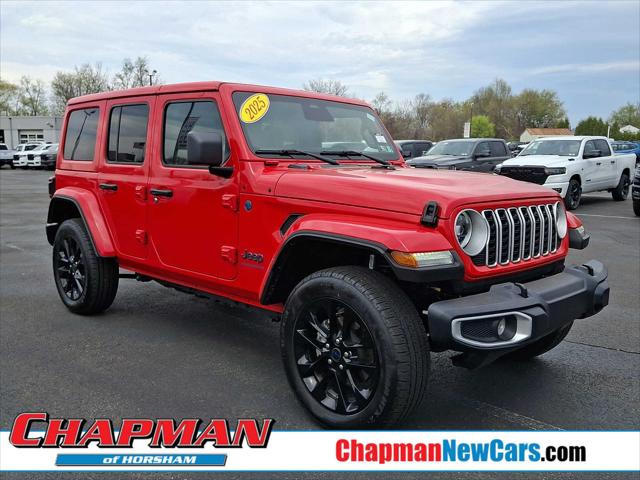 2025 Jeep Wrangler 4xe Sahara 4xe