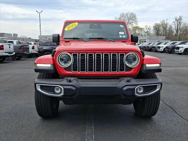 2025 Jeep Wrangler 4xe Sahara 4xe