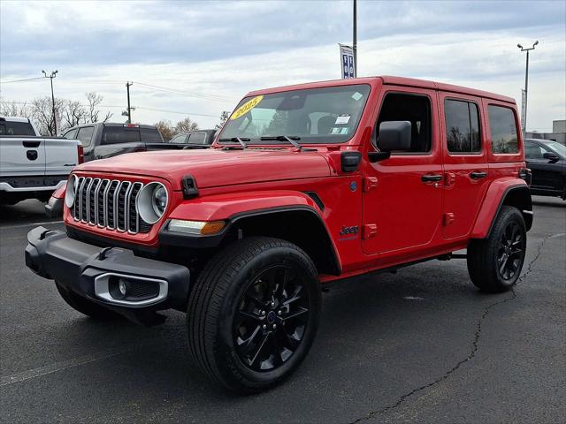2025 Jeep Wrangler 4xe Sahara 4xe