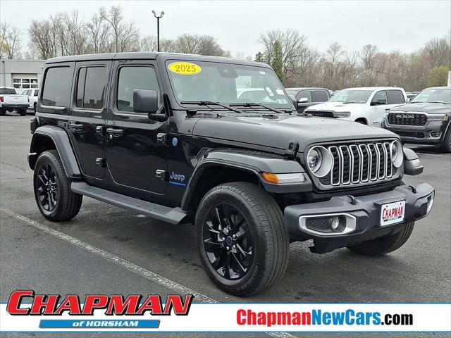 2025 Jeep Wrangler 4xe Sahara 4xe