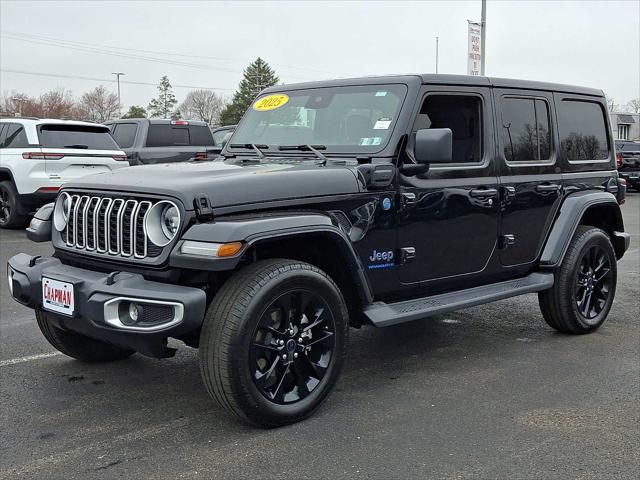 2025 Jeep Wrangler 4xe Sahara 4xe