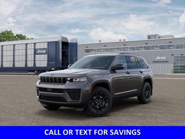 2026 Jeep Grand Cherokee GRAND CHEROKEE LAREDO ALTITUDE 4X4