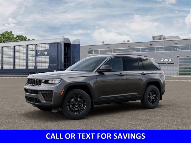 2026 Jeep Grand Cherokee GRAND CHEROKEE LAREDO ALTITUDE 4X4