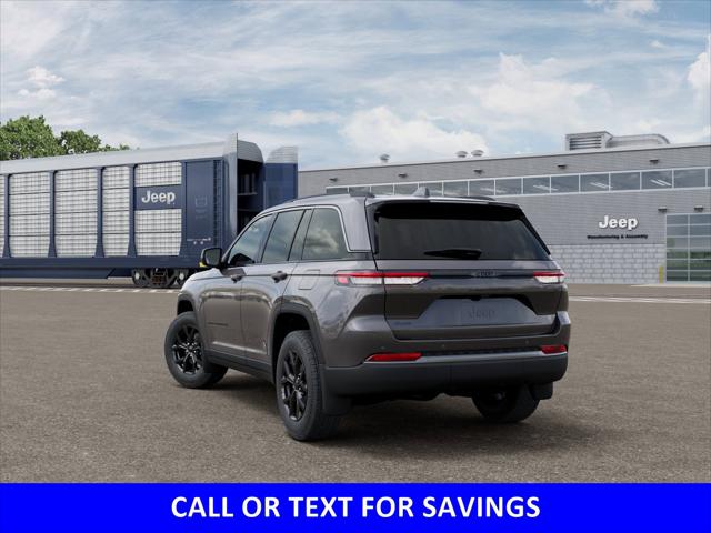 2026 Jeep Grand Cherokee GRAND CHEROKEE LAREDO ALTITUDE 4X4