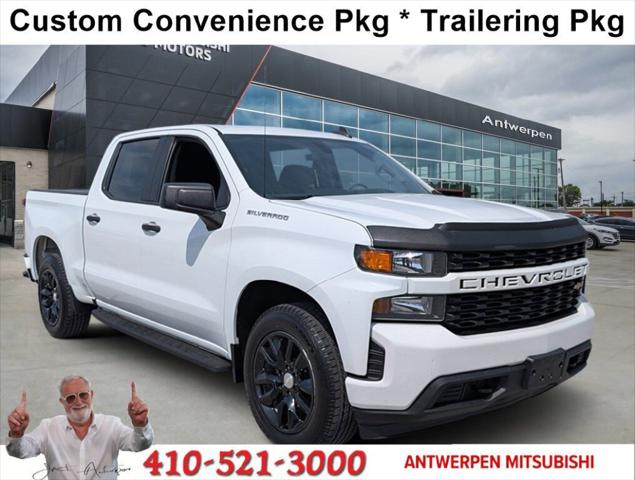 2020 Chevrolet Silverado 1500 2WD Crew Cab Short Bed Custom 2020 Chevrolet Silverado 1500 2WD Crew Cab Short Bed Custom