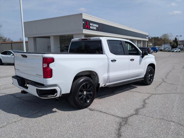 2020 Chevrolet Silverado 1500 2WD Crew Cab Short Bed Custom 2020 Chevrolet Silverado 1500 2WD Crew Cab Short Bed Custom