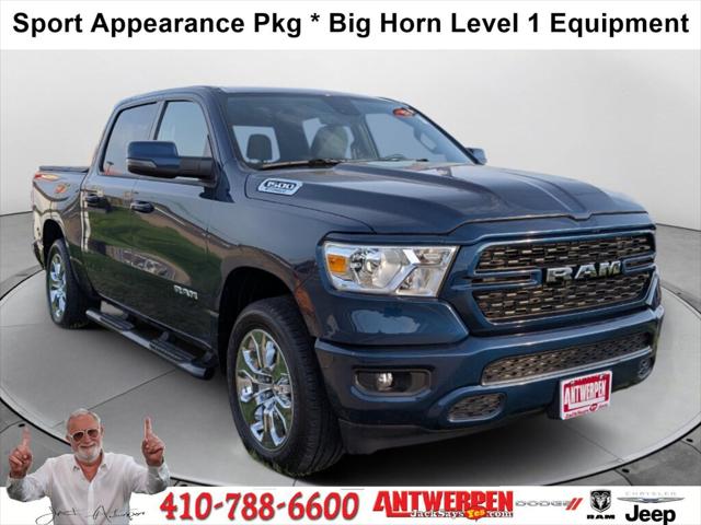 2023 RAM 1500 Big Horn Crew Cab 4x4 57 Box