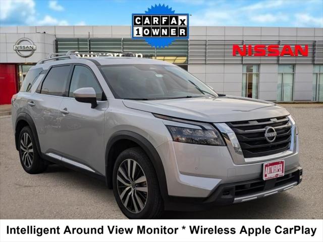 2025 Nissan Pathfinder Platinum 4WD