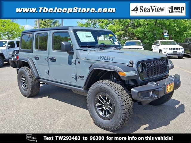 2026 Jeep Wrangler WRANGLER 4-DOOR WILLYS 2026 Jeep Wrangler WRANGLER 4-DOOR WILLYS