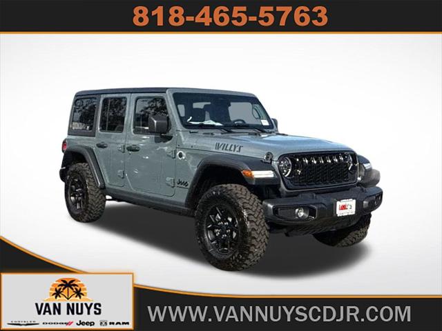 2026 Jeep Wrangler WRANGLER 4-DOOR WILLYS