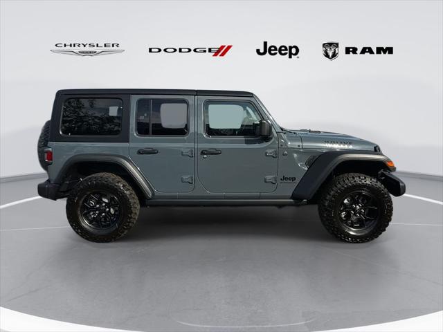 2026 Jeep Wrangler WRANGLER 4-DOOR WILLYS