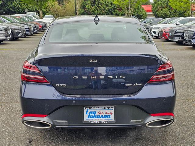 2026 Genesis G70 3.3T AWD Sport Prestige