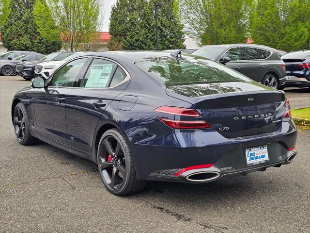 2026 Genesis G70 3.3T AWD Sport Prestige