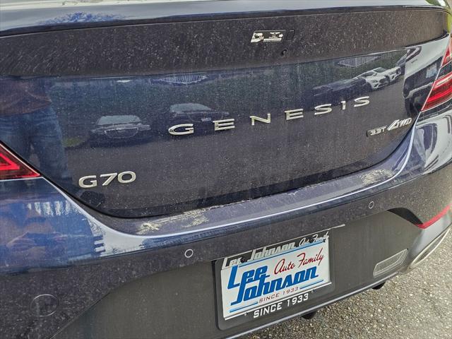 2026 Genesis G70 3.3T AWD Sport Prestige