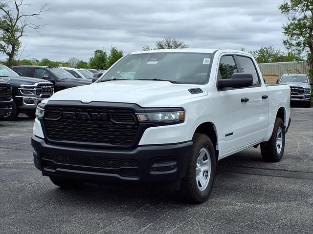 2026 Ram 1500 Tradesman Crew Cab 4x4 5'7" Box
