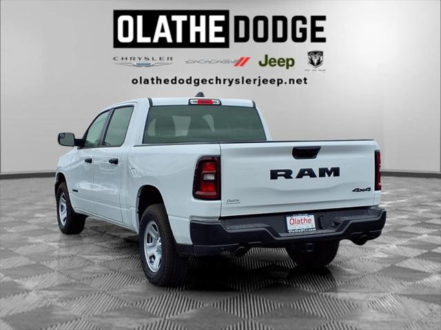 2026 Ram 1500 Tradesman Crew Cab 4x4 5'7" Box