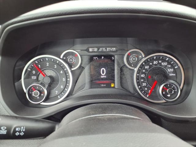 2026 Ram 1500 Tradesman Crew Cab 4x4 5'7" Box