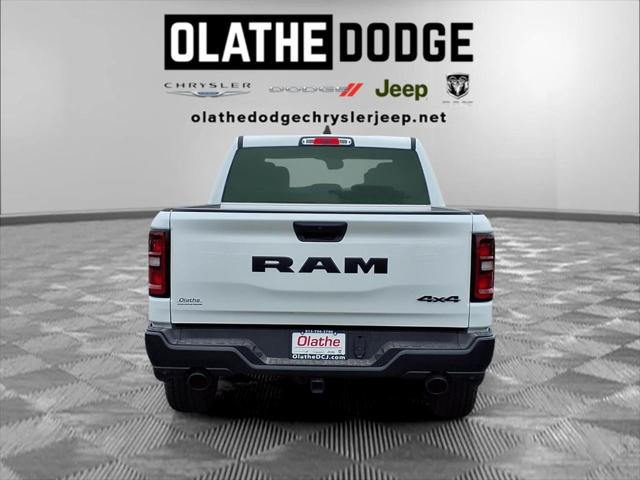 2026 Ram 1500 Tradesman Crew Cab 4x4 5'7" Box