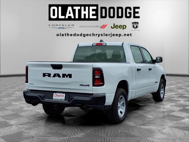 2026 Ram 1500 Tradesman Crew Cab 4x4 5'7" Box