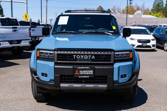 2025 Toyota Land Cruiser Base