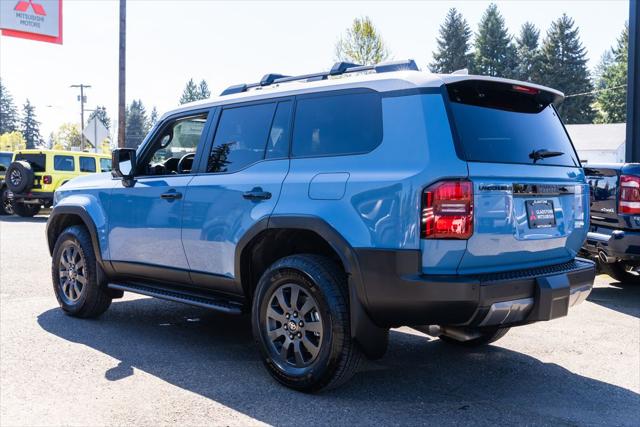 2025 Toyota Land Cruiser Base