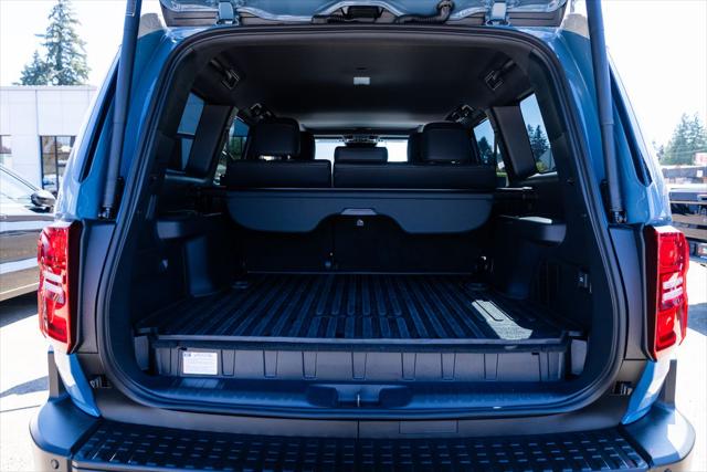 2025 Toyota Land Cruiser Base