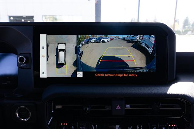 2025 Toyota Land Cruiser Base