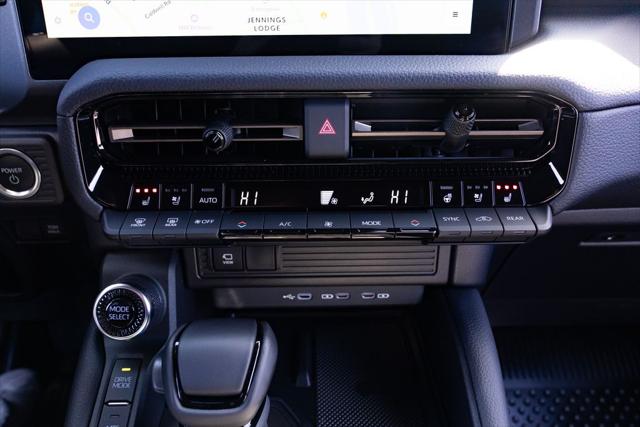 2025 Toyota Land Cruiser Base