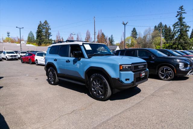2025 Toyota Land Cruiser Base