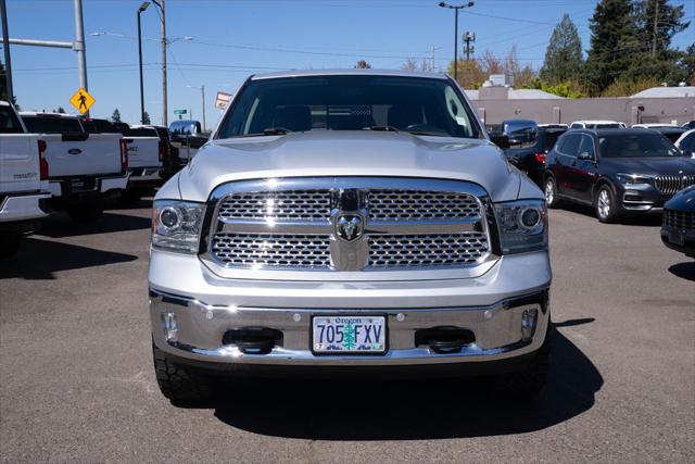 2018 Ram 1500 Laramie Crew Cab 4x4 5'7" Box