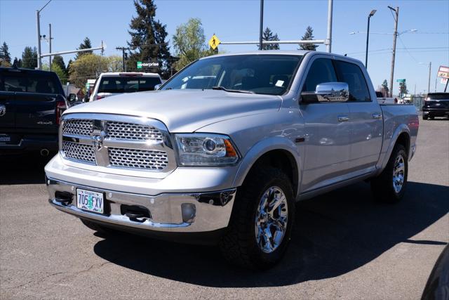 2018 Ram 1500 Laramie Crew Cab 4x4 5'7" Box