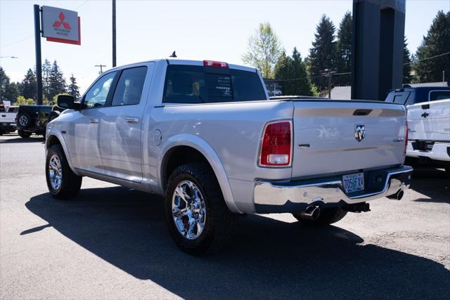 2018 Ram 1500 Laramie Crew Cab 4x4 5'7" Box