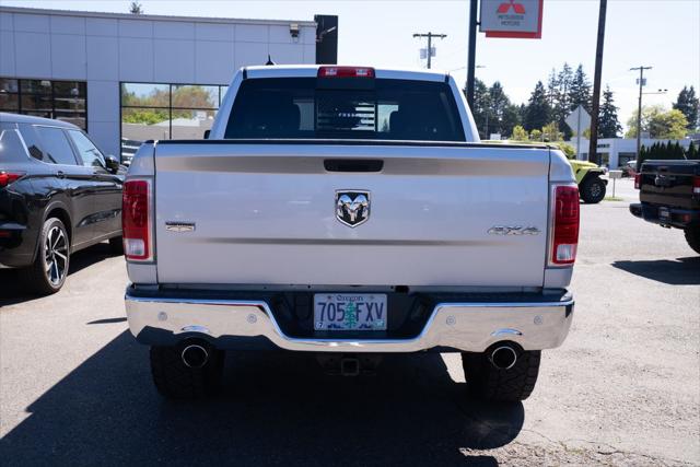 2018 Ram 1500 Laramie Crew Cab 4x4 5'7" Box
