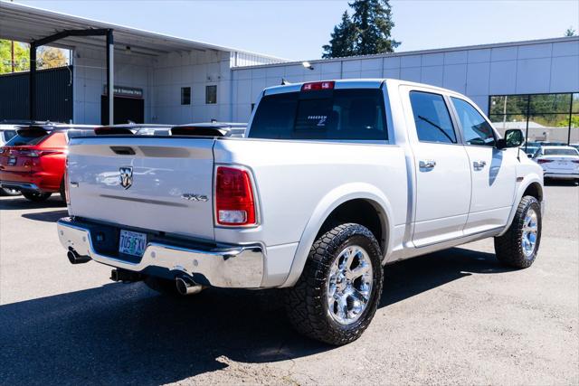 2018 Ram 1500 Laramie Crew Cab 4x4 5'7" Box