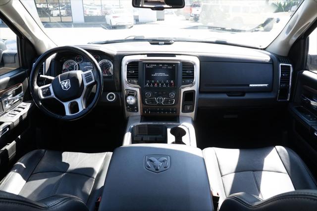 2018 Ram 1500 Laramie Crew Cab 4x4 5'7" Box