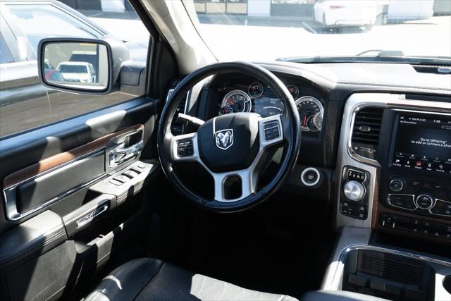 2018 Ram 1500 Laramie Crew Cab 4x4 5'7" Box