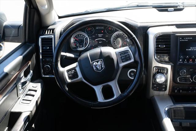 2018 Ram 1500 Laramie Crew Cab 4x4 5'7" Box