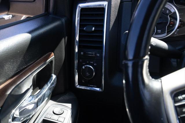 2018 Ram 1500 Laramie Crew Cab 4x4 5'7" Box